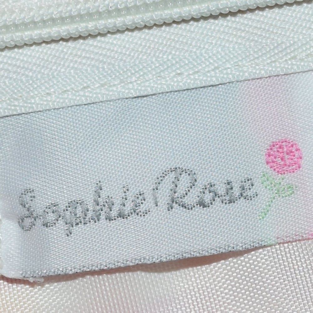 Sophie Rose Pink Gingham Check Dress with Short Sleeves - 18 Months - Picture 6 of 6